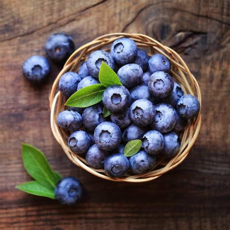 Blueberries Help With Memory