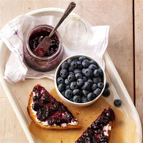 Easy Blueberry Jam Recipe No Pectin Bryont Blog