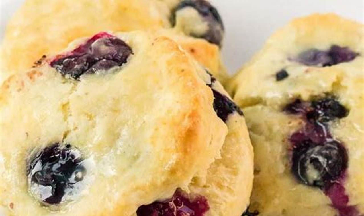 blueberry biscuits recipes
