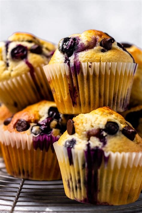 Delicious Blueberry Chocolate Chip Muffins: Two Recipes To Try