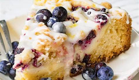 Blueberry Cream Cheese Coffee Cake - My Incredible Recipes