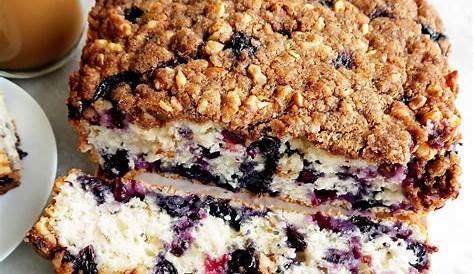 Blueberry Crumb Coffee Cake Recipe