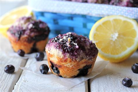 Blueberry Jam Muffin: Resipi Terperinci