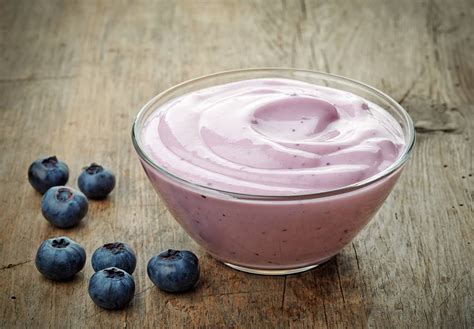 Blueberry and Yogurt