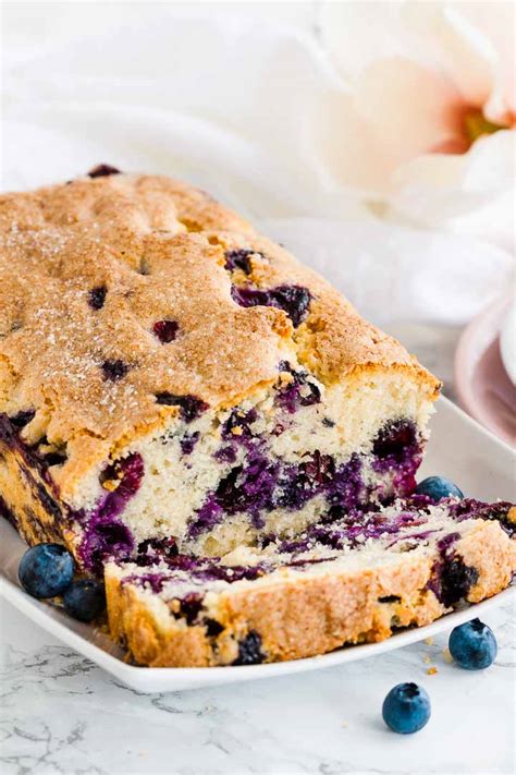 Blueberry Blueberry Bread