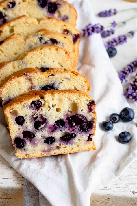 Blueberry Bread Recipe Easy
