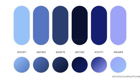 blueberry colour code