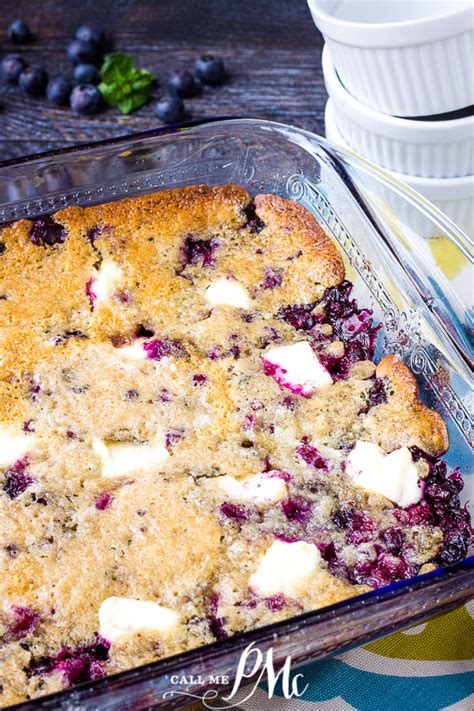 Blueberry Cream Cheese Dump Cake Blueberry recipes, Blueberry cream