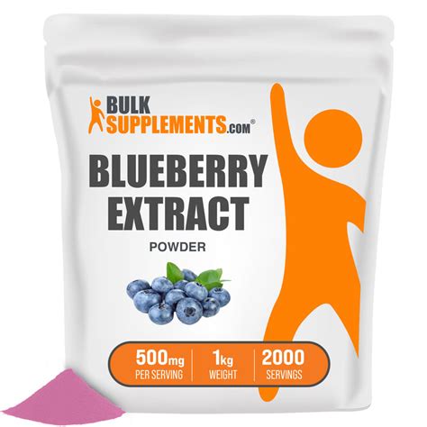 Blueberry Extract Powder Hs Code