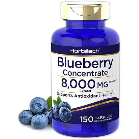 Blueberry Extract Vitamins