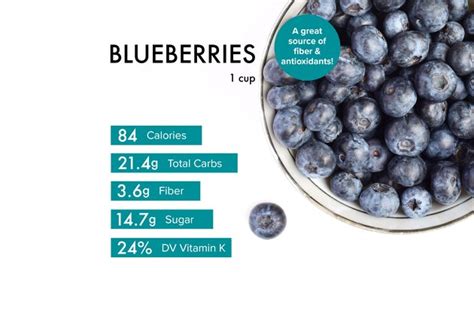 Unlock the Power of Blueberries: Discover the Surprising Blueberry Fiber Content and Its Health Benefits