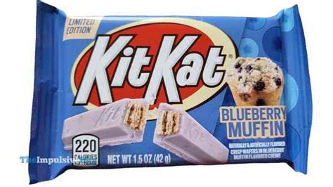 Blueberry Kit Kat