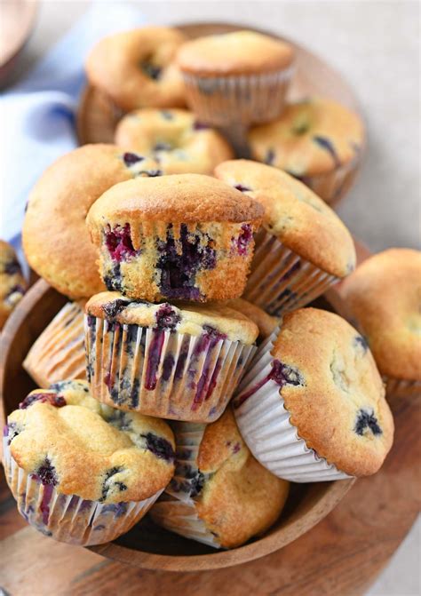 Blueberry Muffins Cake