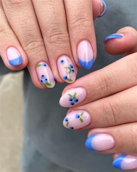 Blueberry Nails