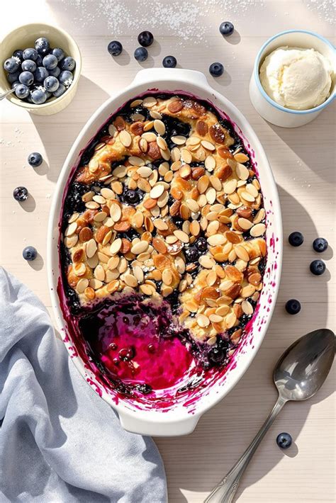 Blueberry Pudding Recipe