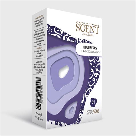 Blueberry Scent Description