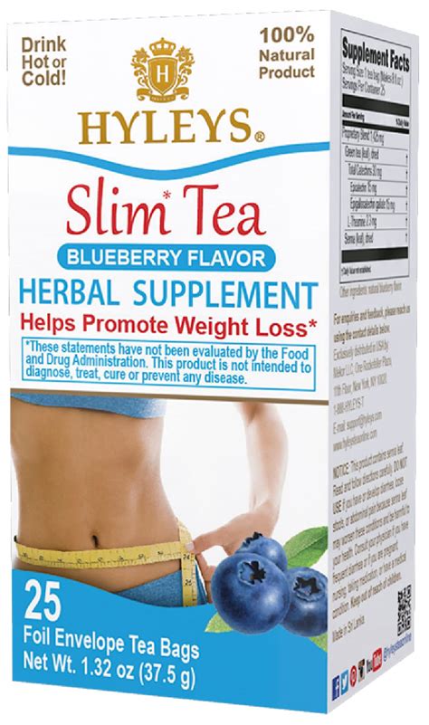 Blueberry Tea Supplement