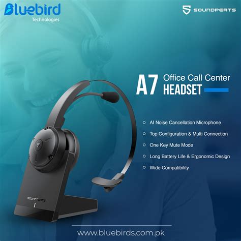 bluebird headset