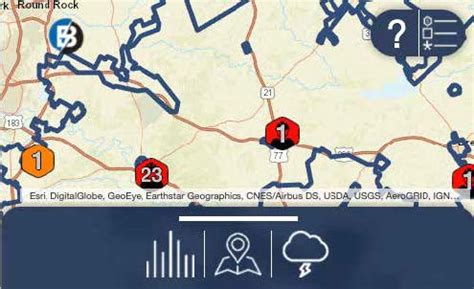 bluebonnet power outage map