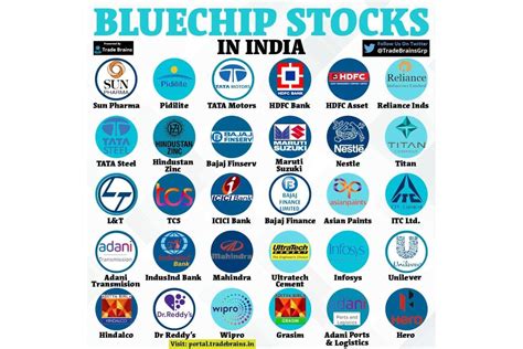 bluechip companies in india