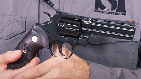 Blued Colt Python 2024 - Media Rpgsite
