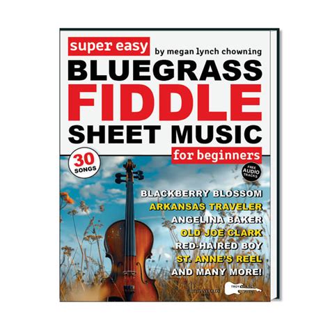 Bluegrass Fiddle Sheet Music