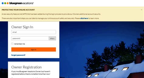 bluegreen.com owner login