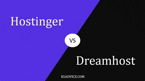 bluehost vs dreamhost vs hostinger