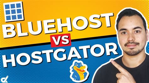 bluehost vs hostgator wordpress