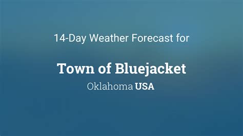 Bluejacket Ok Weather
