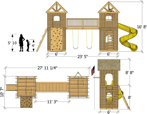 Blueprints For Playsets