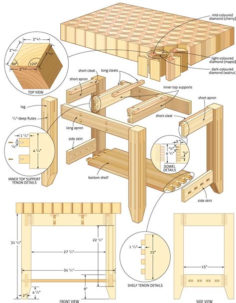 blueprints for wood projects