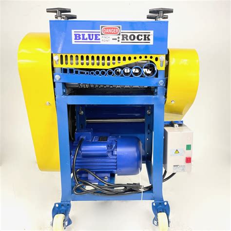 Bluerock Model 930 Copper Wire Stripping Machine