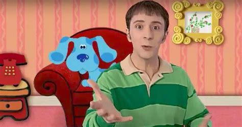 blues clues actor steve
