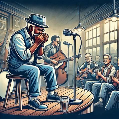 Blues Harmonica Player Wanted