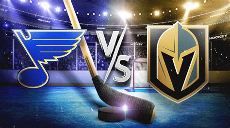 blues vs knights prediction