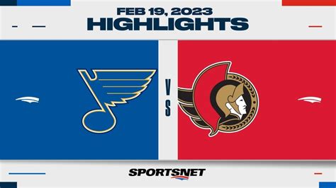 blues vs senators 2023