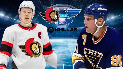 blues vs senators pickdawgz