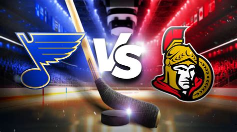 blues vs senators prediction