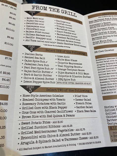 Online Menu of Bluesalt Fish Grill Restaurant, Torrance, California