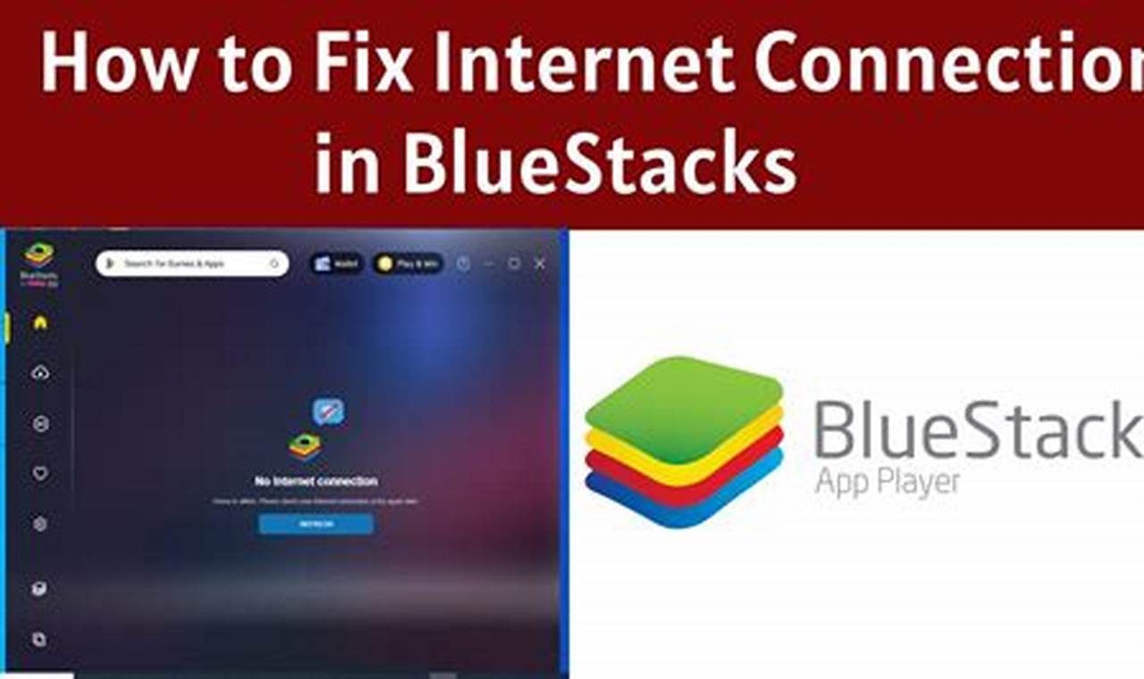 bluestacks unstable network connection