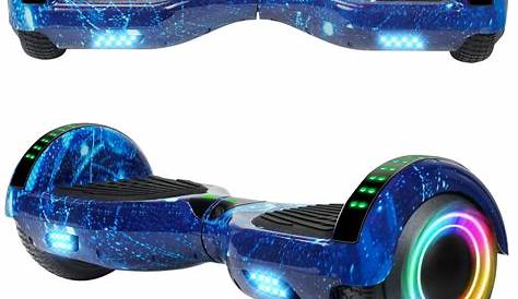 Blue Galaxy New X6 Bluetooth Hoverboard Official Hoverboards Com Bluetooth Hoverboard Blue Hoverboard Hoverboard Girl