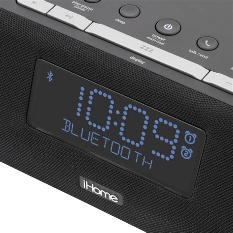 Bluetooth Alarm Clock Ihome