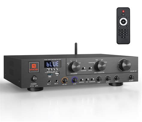 Bluetooth Amp Speakers Wireless