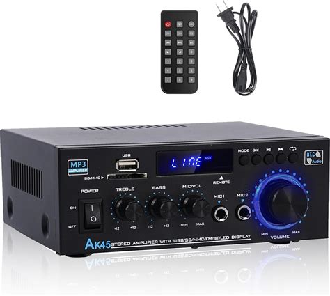 Bluetooth Amp With Remote