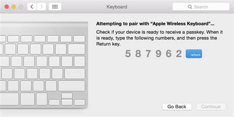 Bluetooth Apple Keyboard Problem