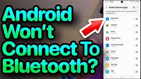 bluetooth audio not working android auto