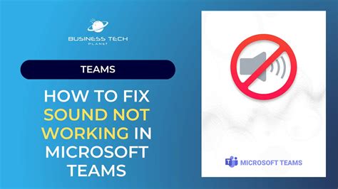bluetooth audio not working in teams