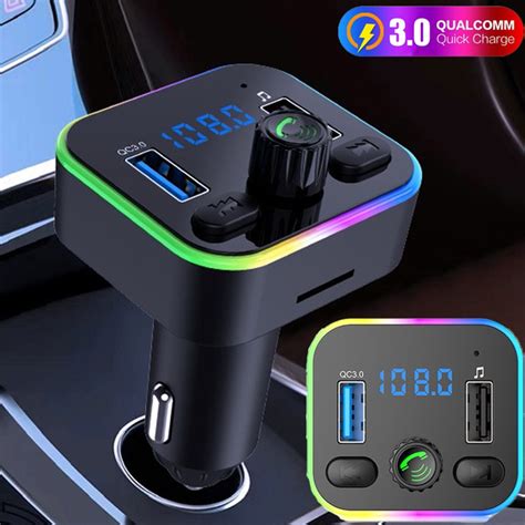 Bluetooth Car Cigarette Lighter