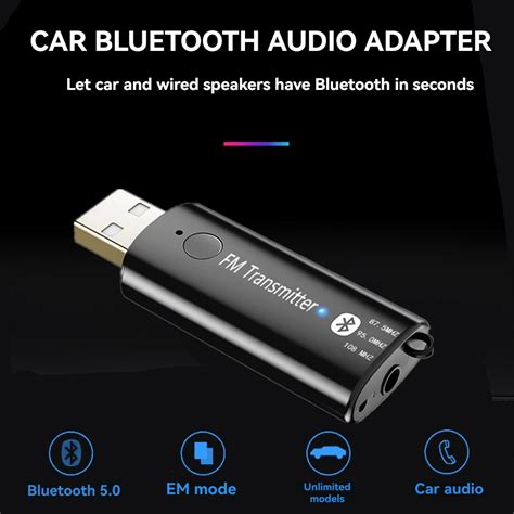 Bluetooth Car Kit Bluetooth Receiver
